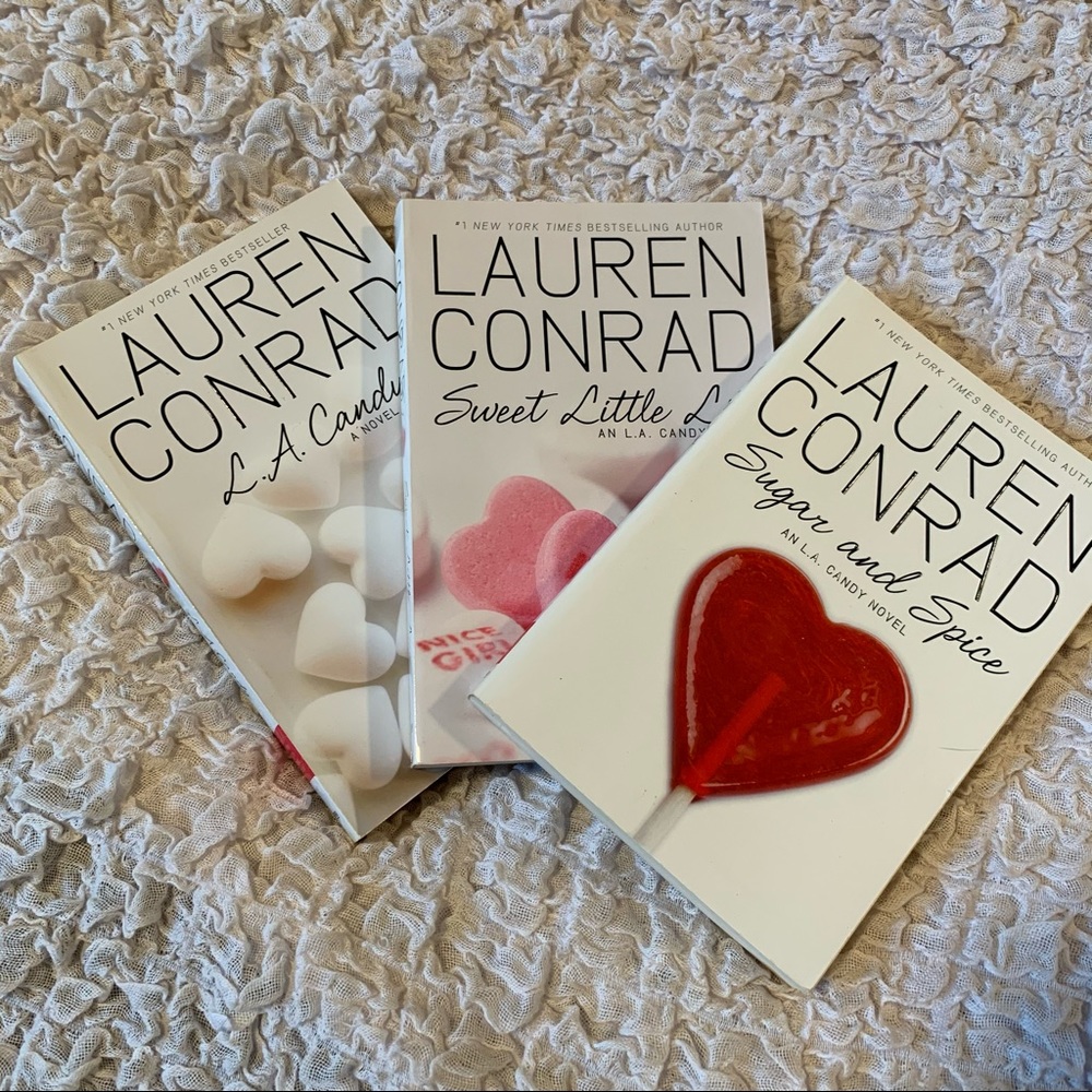 Lauren Conrad Book Series